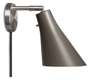 Rubn - Miller Wall Umbra Grey/Steel - Vägglampor - Niclas Hoflin - Guld,Grå