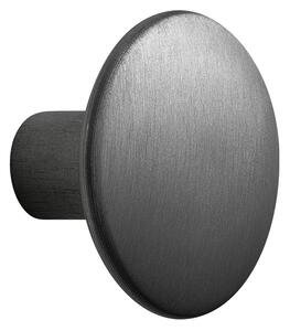 Muuto - Dots Metal Coat Hanger Medium Black - Krokar - Lars Tornøe - Svart