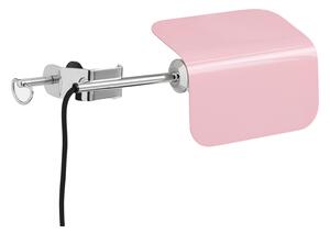 HAY - Apex Clip Lamp Luis pink - Vägglampor - Rosa