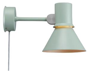 Anglepoise - Type 80 Wall Light, Pistachio Green + Cable/Plug, Incl. LED 6W MAX 10W E27 600lm, 2700K IP20 - Sänglampor - Sir Kenneth Grange - Grön