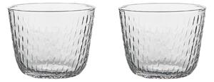 Marimekko - Syksy tumbler 20 cl 2-pack clear - Dricksglas - Matti Klenell - Transparent