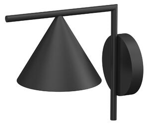 Flos - Captain Flint Wall Outdoor Black - Vägglampor utomhus - Michael Anastassiades - Svart