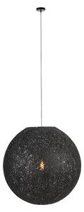 Landshängande lampa svart 80 cm - Corda