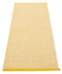 Pappelina - Effi Mustard 70x200 cm - Plastmattor - Gul