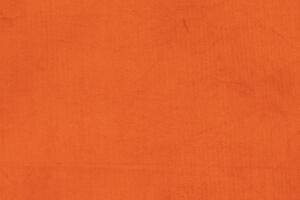 CONNECT Fåtölj Sammet Orange - Skräddarsy färg och tyg