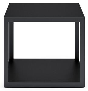 Röshults - Garden Easy Table 50 x 50 - Soffbord utomhus - Broberg & Ridderstråle - Grå - Metall