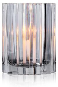 Skogsberg & Smart - Hurricane Crystal Clear Lamp Medium Strict - Ljuslyktor - Transparent