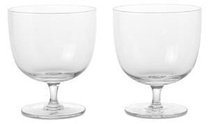 Ferm Living - Host Water Glasses Set of 2 / Clear - Dricksglas