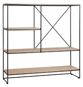 Fritz Hansen - Planner Shelving Medium MC510 - Hyllor - Paul McCobb - Träfärgad - Metall/Trä