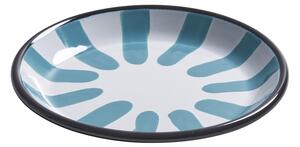 Kapka - A Little Color Dessert Plate - Turquoise - Mattallrikar - Mönstrad,Grön