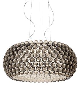 Foscarini - Caboche Plus Grande Grigio - Pendellampor - Eliana Gerotto,Patricia Urquiola - Grå