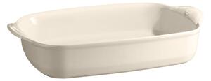 Emile Henry - Ugnsform L Rektangulär 4 L Cream - Ugnsformar - Beige