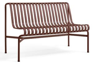 HAY - Palissade trädgårdsbänk - Iron Red - Trädgårdsbänkar - Ronan & Erwan Bouroullec - Röd - Metall