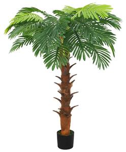 Konstväxt kottepalm med kruka 160 cm grön
