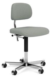 Montana - Kevi 2534U office chair - S160-Steelcut160 - Kontorsstolar - Jørgen Rasmussen - Naturmaterial/Metall