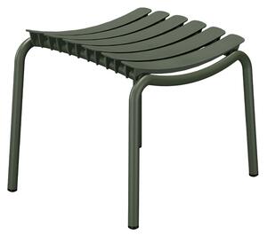 Houe - ReCLIPS Footrest - Olive Green - Utomhuspallar och puffar - Henrik Pedersen - Grön - Metall/Plast