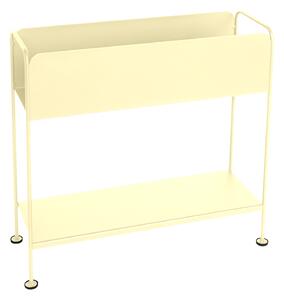 Fermob - Picolino Plant Holder - Frosted Lemon - Blomlådor - Studio Fermob