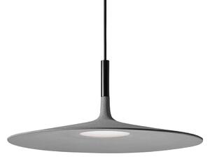 Foscarini - Aplomb Large Pendant Grigio (Grå) - Pendellampor - Lucidi & Pevere - Grå