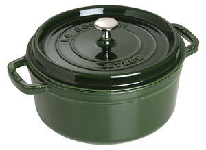 Staub - La Cocotte Rund Gryta Ø 26 cm - Grön - Grytor och kastruller - Grön