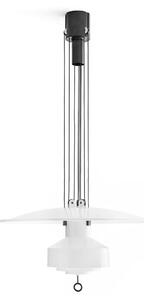 Stilnovo - Saliscendi Suspension, Grey/White - Pendellampor - Achille Castiglioni,Pier Giacomo Castiglioni - Grå