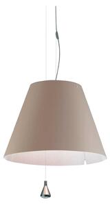 Luceplan - Costanza D13 Suspension, Alu, Smart Yellow, Motvikt i stål, Excl. Ljuskälla - Pendellampor - Paolo Rizzatto - Gul