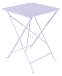 Fermob - Bistro Table 57 x 57 cm, Marshmallow - Balkong- och cafébord - Vit - Metall