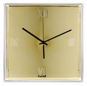 Kartell - Tic&Tac Wall Clock Gold - Klockor - Philippe Starck - Guld