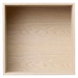 Muuto - Mini Stacked Storage 2.0, Medium, Oak - Hyllor & Hyllsystem - Julien De Smedt - Träfärgad - Trä
