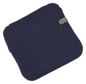 Fermob - Color Mix Outdoor Cushion 38x41 cm Night Blue - Dynor och kuddar - Blå
