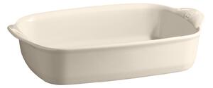 Emile Henry - Ugnsform S Rektangulär 1,55 L Cream - Ugnsformar - Beige