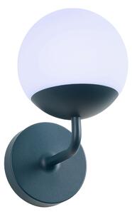 Fermob - Mooon! Wall Light - Acapulco Blue - Vägglampor utomhus - Tristan Lohner - Blå