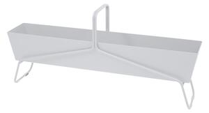 Fermob - Basket Planter Long Cotton White 01 - Krukor - Fabio Meliota - Vit