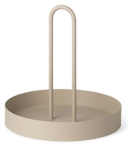 Ferm Living - Grib Tray Cashmere - Korgar och lådor - Beige