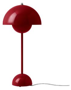 &Tradition - Flowerpot VP3 Vermilion Red - Bordslampor - Verner Panton - Röd