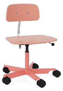 Montana - Kevi Kids 2533J chair - 151-Rhubarb - Barnstolar - Jørgen Rasmussen - Rosa - Syntetiskt