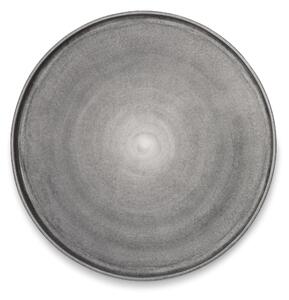 Mateus - MSY Plate 25 cm Grey - Mattallrikar - Sam Baron - Grå