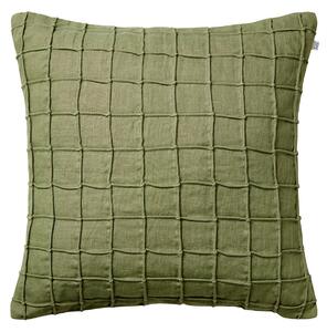 Chhatwal & Jonsson - Jammu Cushion Cover 50x50 cm - Linen Cactus Green - Prydnadskuddar och kuddfodral - Stig Jonsson