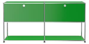 USM - USM Haller 40 Sideboard, USM Green - Skänkar och sideboards - Fritz Haller,Paul Schärer - Grön - Metall