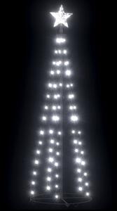 Julgranskon 84 kallvita LEDs 50x150 cm