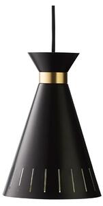 Warm Nordic - Cone Pendant, Black - Pendellampor - Svend Aage Holm-Sørensen - Svart