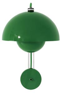 &Tradition - Flowerpot VP8 - Signal Green - Vägglampor - Verner Panton - Grön