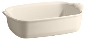 Emile Henry - Ugnsform Rektangulär Individual 0,7 L Cream - Ugnsformar - Beige