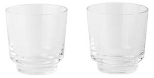 Muuto - Raise Glasses 20 cl - Clear, SET OF 2 - Dricksglas - Broberg & Ridderstråle