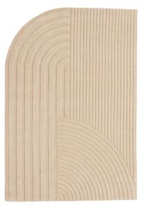 Muuto - Relevo rug 170x240cm light rose - Rektangulära mattor - Studiopepe - Rosa