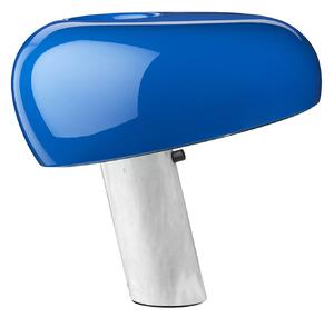 Flos - Snoopy Navy Blue - Bordslampor - Achille Castiglioni,Pier Giacomo Castiglioni - Blå