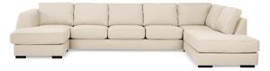 CLARKSVILLE U-soffa Large med Divan Vänster Beige -