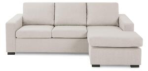 NEW YORK 3-sits Divansoffa Vändbar Beige -