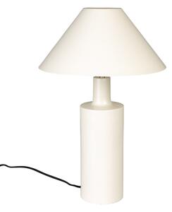 ZUIVER Wonders bordslampa - gl&aumlnsande beige j&aumlrn