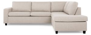 NEW YORK 2,5-sits Soffa med Schäslong Höger Beige -