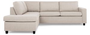 NEW YORK 2,5-sits Soffa med Schäslong Vänster Beige -